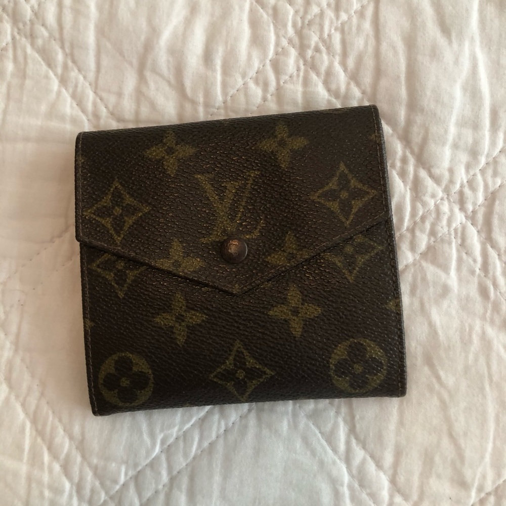 Louis Vuitton Square LV Monogram Wallet